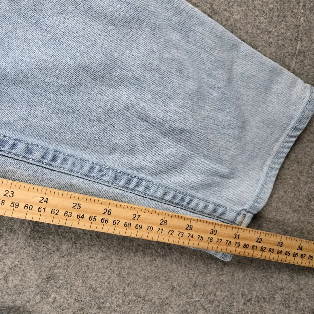 True Religion Rocco Jeans Mens 40 Light Blue Relaxed Skinny Denim Streetwear